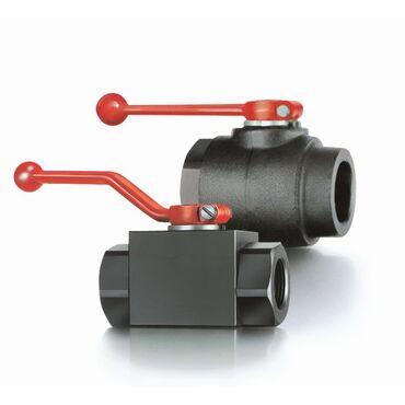 Ball valve Series: 100 Steel Internal thread (BSPP) PN420/500